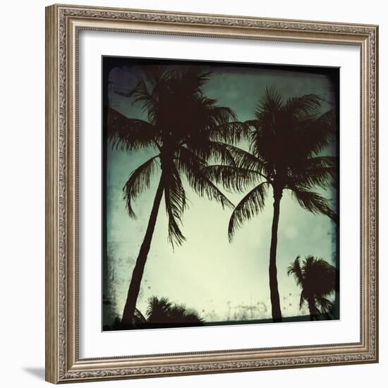 Miami Vintage II-Tony Koukos-Framed Giclee Print