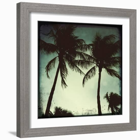 Miami Vintage II-Tony Koukos-Framed Giclee Print