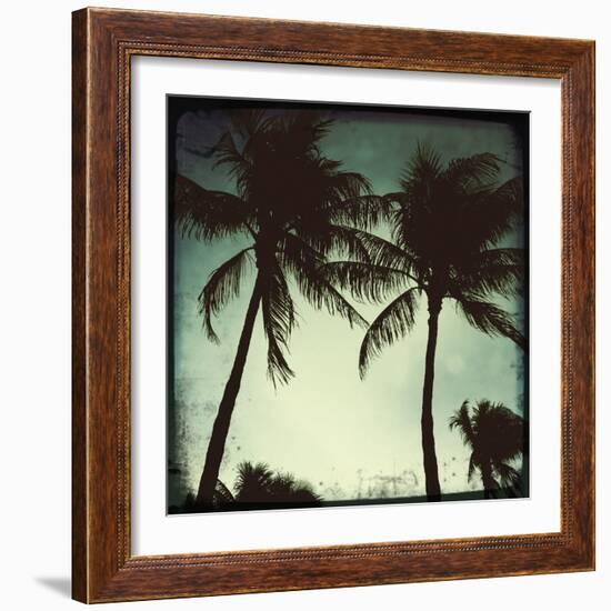 Miami Vintage II-Tony Koukos-Framed Giclee Print