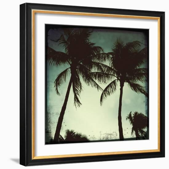 Miami Vintage II-Tony Koukos-Framed Giclee Print