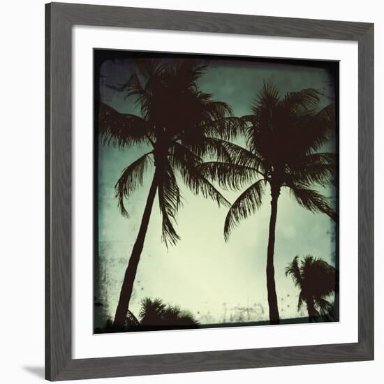 Miami Vintage II-Tony Koukos-Framed Giclee Print