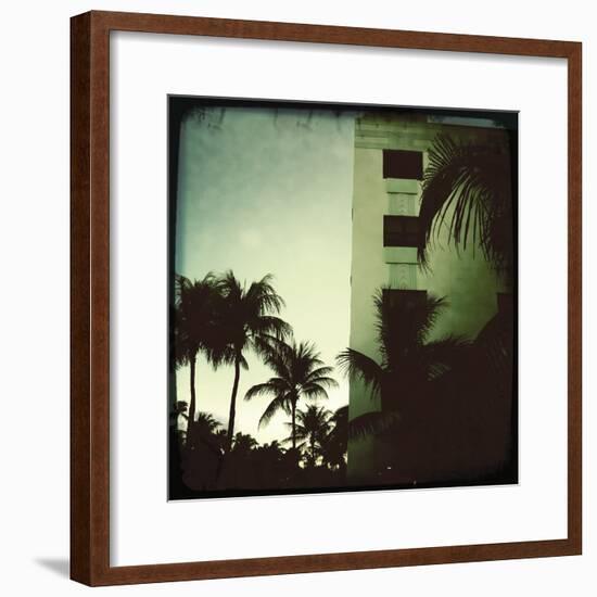 Miami Vintage III-Tony Koukos-Framed Giclee Print