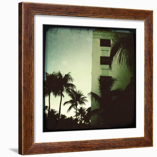 Miami Vintage III-Tony Koukos-Framed Giclee Print