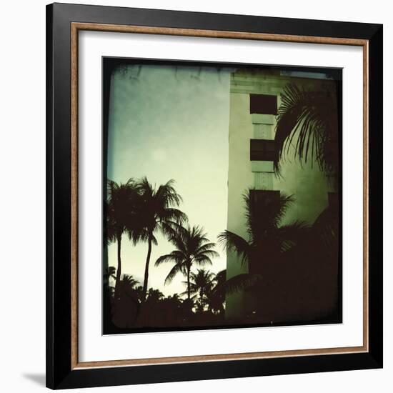 Miami Vintage III-Tony Koukos-Framed Giclee Print