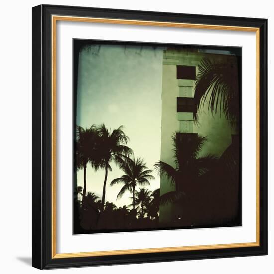 Miami Vintage III-Tony Koukos-Framed Giclee Print