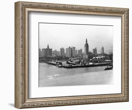 Miami-null-Framed Photographic Print