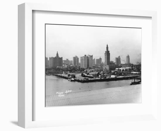 Miami-null-Framed Photographic Print