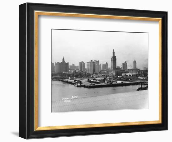 Miami-null-Framed Photographic Print