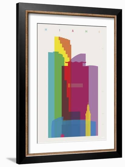 Miami-Yoni Alter-Framed Giclee Print