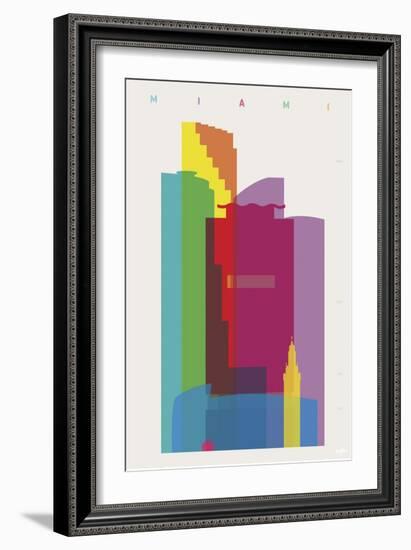 Miami-Yoni Alter-Framed Giclee Print