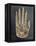 Mica hand, Native American, Hopewell culture, from Ohio, 300 BC - 500-Werner Forman-Framed Premier Image Canvas