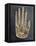 Mica hand, Native American, Hopewell culture, from Ohio, 300 BC - 500-Werner Forman-Framed Premier Image Canvas