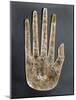 Mica hand, Native American, Hopewell culture, from Ohio, 300 BC - 500-Werner Forman-Mounted Photographic Print