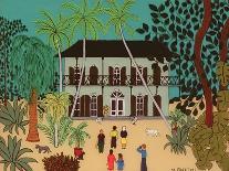 Hemingway's House, Key West, Florida-Micaela Antohi-Mounted Giclee Print