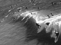 Memorial Paddle Out in Remembrance for Professional Surfer Andy Irons, Huntington Beach, Usa-Micah Wright-Photographic Print