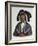 Micanopy (Seminole Chief)-Charles Bird King-Framed Giclee Print