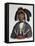 Micanopy (Seminole Chief)-Charles Bird King-Framed Premier Image Canvas