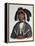Micanopy (Seminole Chief)-Charles Bird King-Framed Premier Image Canvas