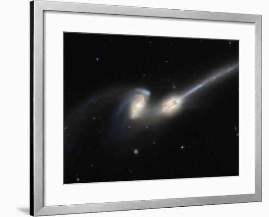 Mice Colliding Galaxies-null-Framed Photographic Print