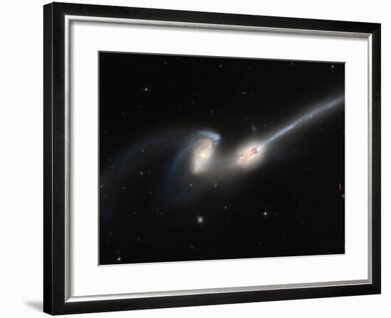 Mice Colliding Galaxies-null-Framed Photographic Print