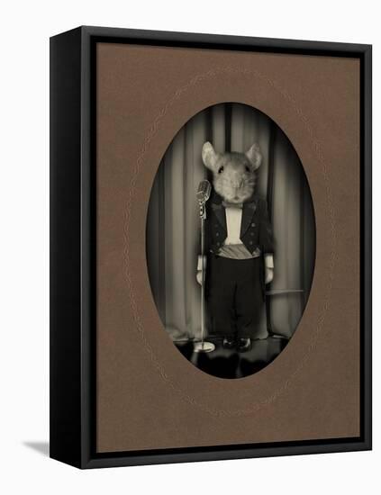 Mice Series #1-J Hovenstine Studios-Framed Premier Image Canvas