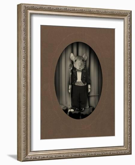 Mice Series #1-J Hovenstine Studios-Framed Giclee Print