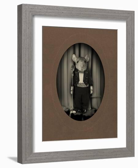 Mice Series #1-J Hovenstine Studios-Framed Giclee Print