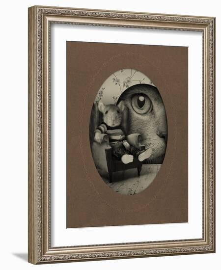 Mice Series #3-J Hovenstine Studios-Framed Giclee Print