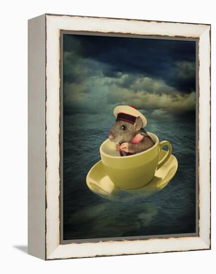 Mice Series #4.5-J Hovenstine Studios-Framed Premier Image Canvas