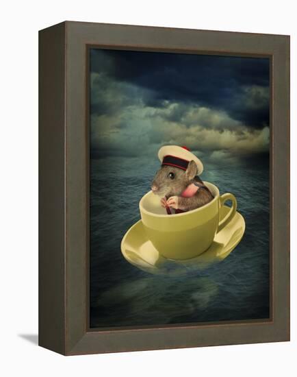 Mice Series #4.5-J Hovenstine Studios-Framed Premier Image Canvas