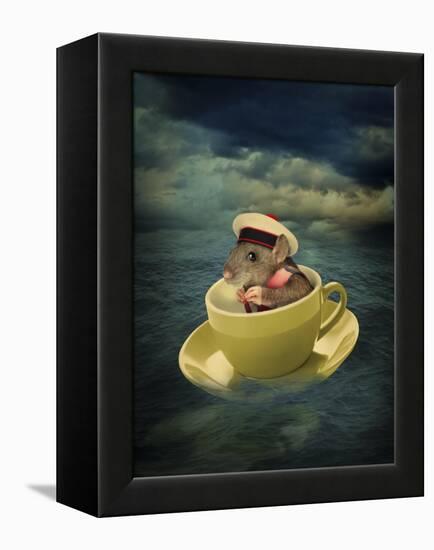 Mice Series #4.5-J Hovenstine Studios-Framed Premier Image Canvas