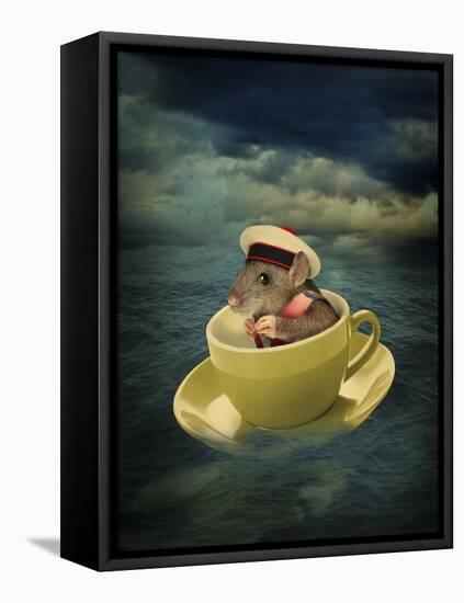 Mice Series #4.5-J Hovenstine Studios-Framed Premier Image Canvas