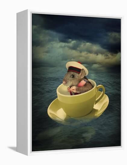 Mice Series #4.5-J Hovenstine Studios-Framed Premier Image Canvas