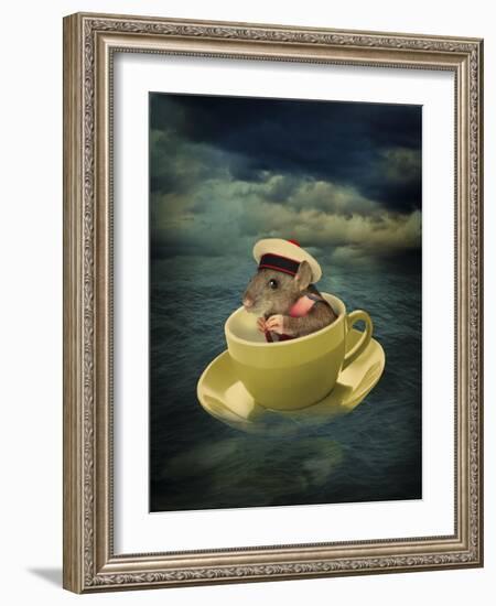 Mice Series #4.5-J Hovenstine Studios-Framed Giclee Print