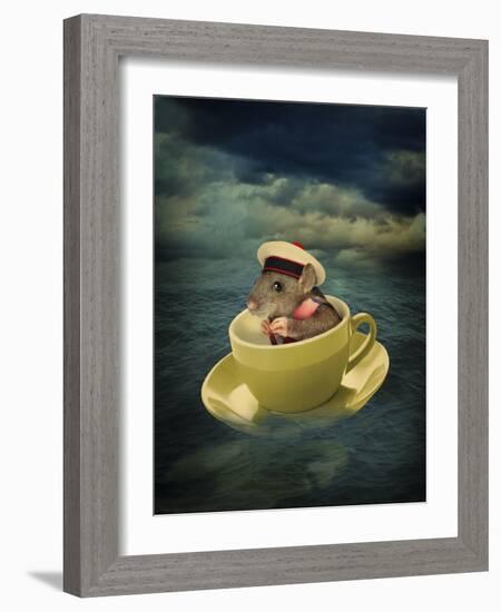 Mice Series #4.5-J Hovenstine Studios-Framed Giclee Print