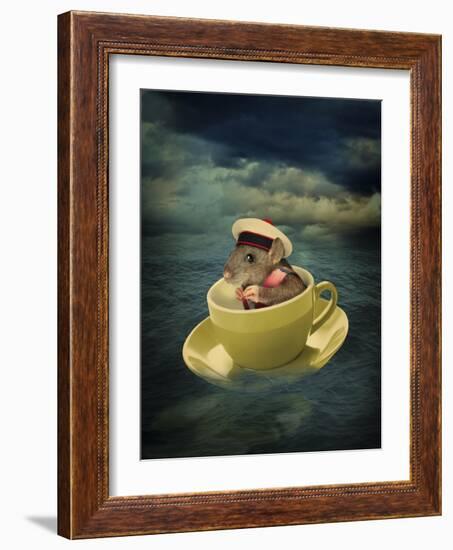 Mice Series #4.5-J Hovenstine Studios-Framed Giclee Print