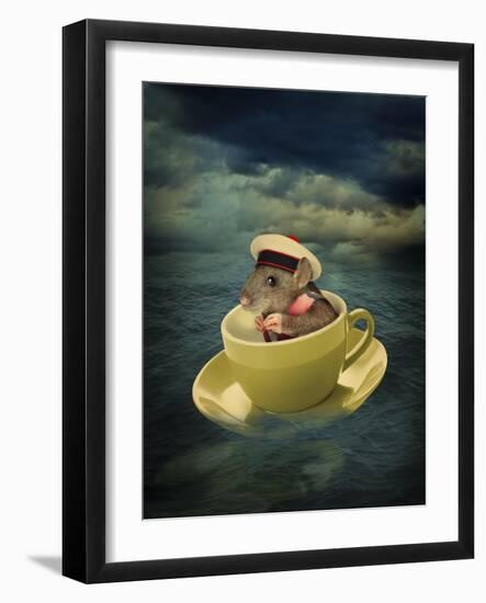 Mice Series #4.5-J Hovenstine Studios-Framed Giclee Print