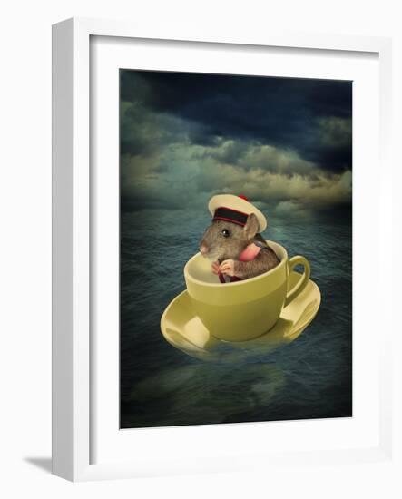 Mice Series #4.5-J Hovenstine Studios-Framed Giclee Print