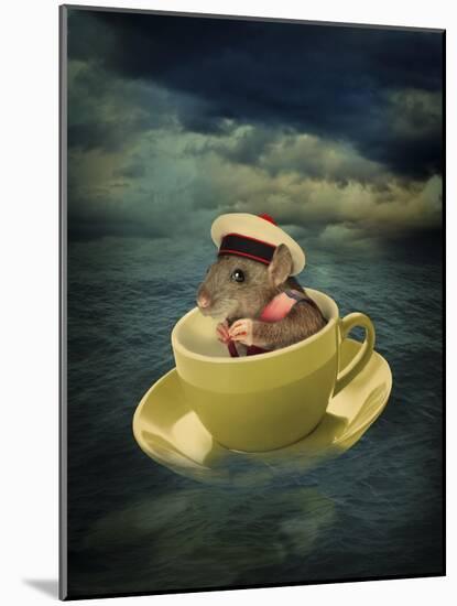 Mice Series #4.5-J Hovenstine Studios-Mounted Giclee Print