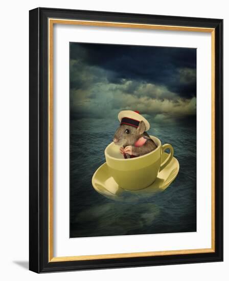 Mice Series #4.5-J Hovenstine Studios-Framed Giclee Print