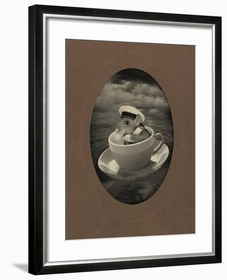 Mice Series #4-J Hovenstine Studios-Framed Giclee Print