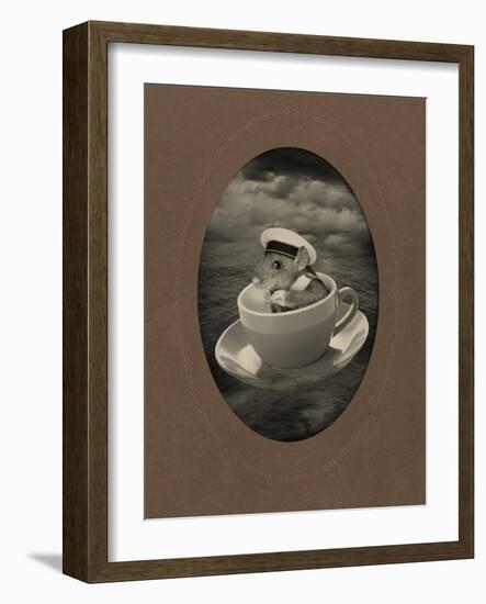 Mice Series #4-J Hovenstine Studios-Framed Giclee Print