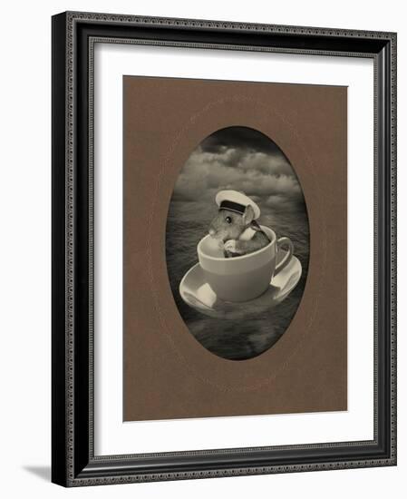 Mice Series #4-J Hovenstine Studios-Framed Giclee Print