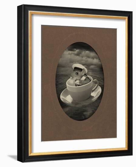 Mice Series #4-J Hovenstine Studios-Framed Giclee Print