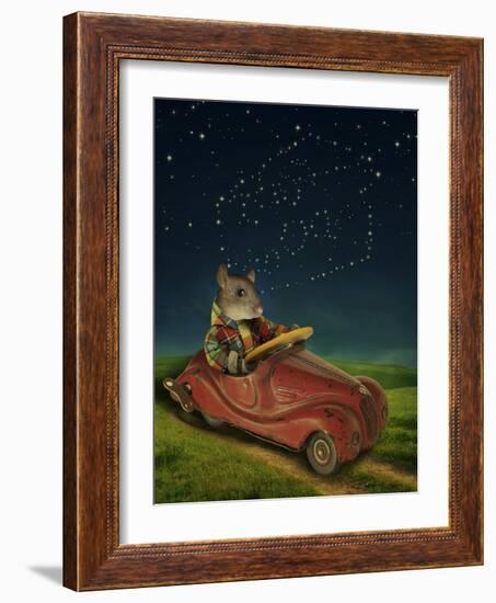 Mice Series #5.5-J Hovenstine Studios-Framed Giclee Print