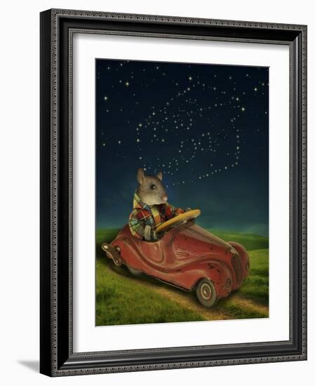 Mice Series #5.5-J Hovenstine Studios-Framed Giclee Print