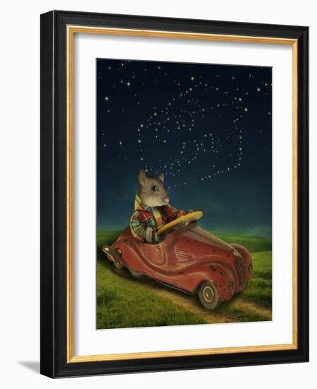 Mice Series #5.5-J Hovenstine Studios-Framed Giclee Print