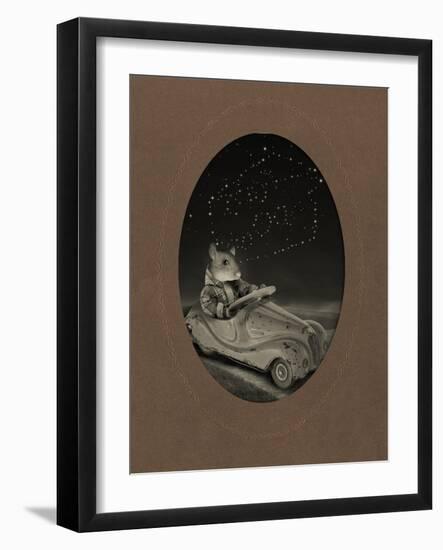 Mice Series #5-J Hovenstine Studios-Framed Giclee Print