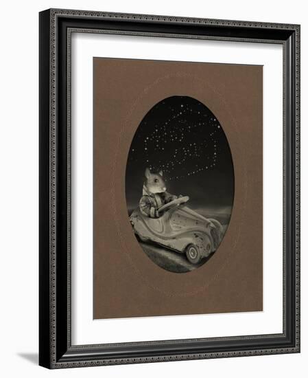 Mice Series #5-J Hovenstine Studios-Framed Giclee Print