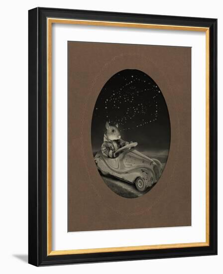 Mice Series #5-J Hovenstine Studios-Framed Giclee Print